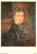 Art - Peinture - Adolphe Monticelli - Portrait de Madame René - CPM - Voir Scans