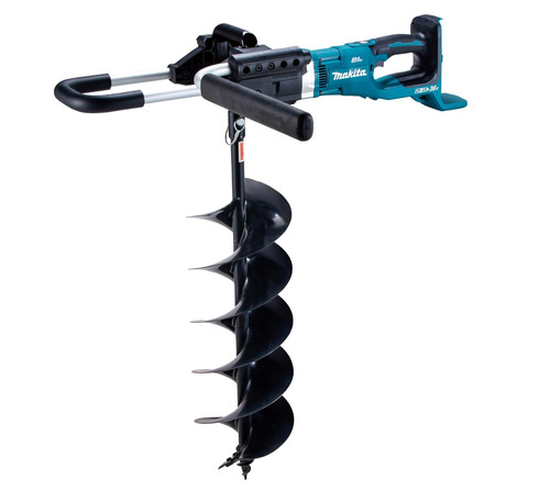 Makita 18vx2 pelle trous de - makita, à