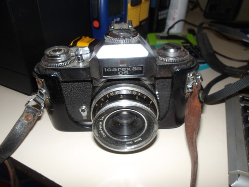 Icarex 35cs objectif zeiss - 35cs,
