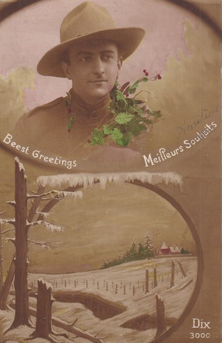 Carte postale fantaisie - carte,
