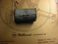 bobine de flipper Williams: D 24 1400