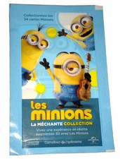 CARTES CARREFOUR- LES MINIONS