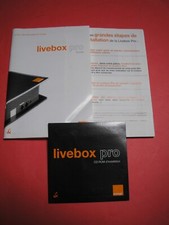 Guide d'installation LIVEBOX PRO Orange avec CD ROM