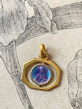 Ancien Pendentif Médaille