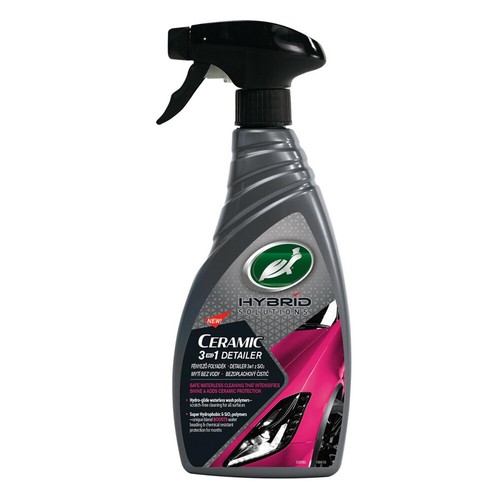 Nettoyant turtle wax avec cire - turtle,