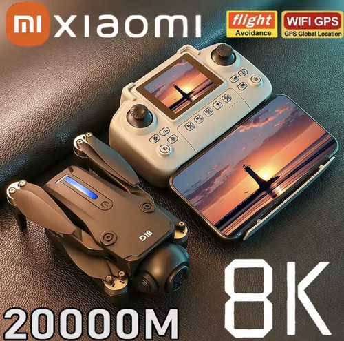 Drone xiaomi d18 hd gps - 8k,