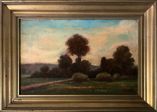 Tableau hst paysage de - hst, "paysage