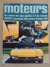 MOTEURS N°89 8/1971 DE TOMASO