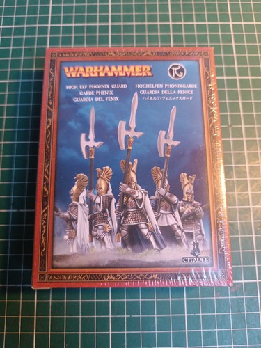 Boîte warhammer gardes - boîte,