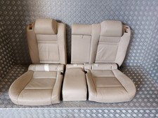 Banquette sièges arrière cuir - BMW X6 I (1) (E71/E72) PHASE I (1) - (HM)