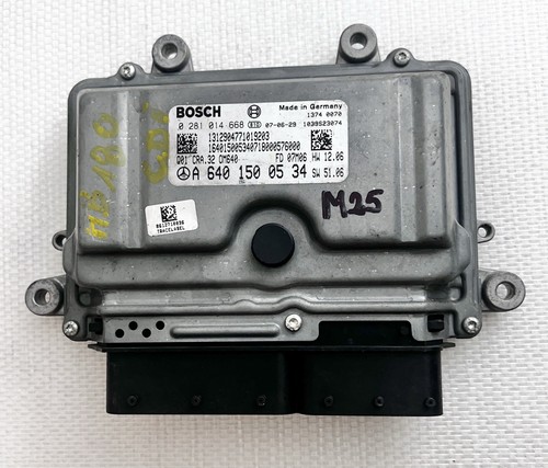Ecu calculateur moteur - calculateur,