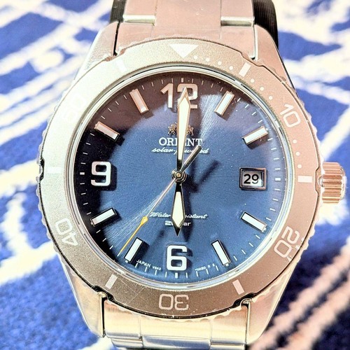 Montre orient mako solar - orient,