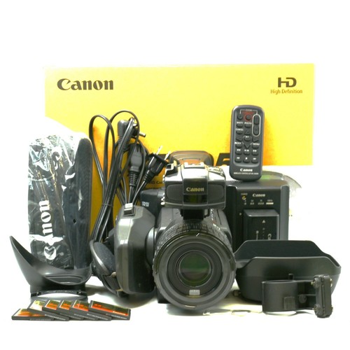 Canon xf205 caméscope - canon,