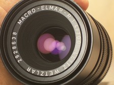 Leica Macro-Elmar-R 100mm F4. 3 cames