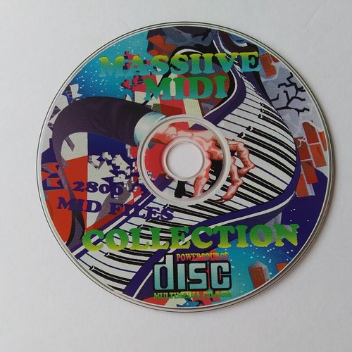 Massive midi collection - collection, pc