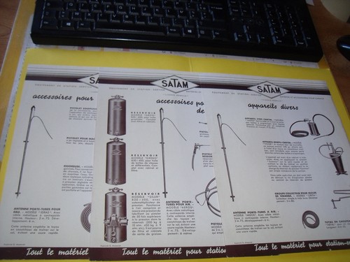 Feuillets satam epoque - feuillets,