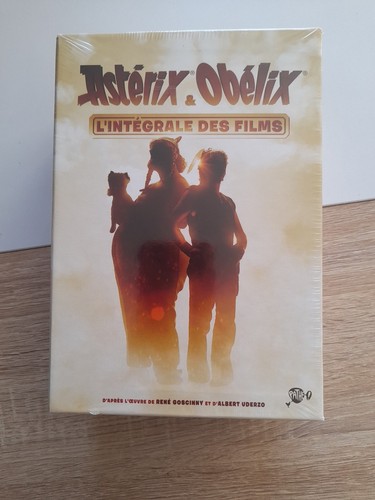 Coffret dvd astérix - astérix, obelix