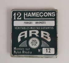 collection pêche : ancien