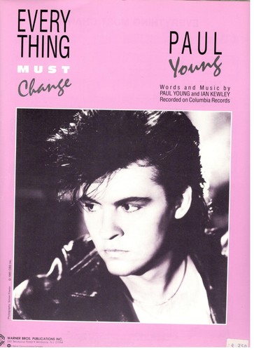 Paul young everything - young-everything, must
