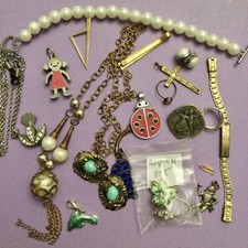 LOT De BIJOUX Anciens Et