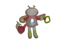 Doudou papillon peluche éveil