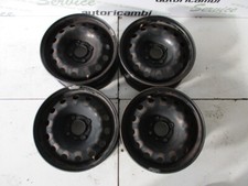 5 1/2 JX14H2 ET24 Set 4 Roues