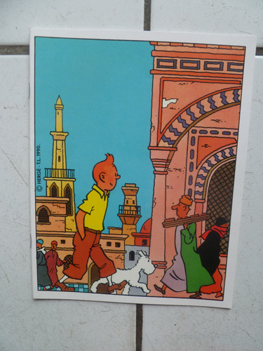 Tintin cahier vierge - /,