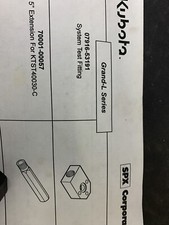 OTC Kubota Grand L Series Pump