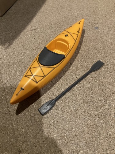 Playmobil kayak canoe bateau - canoe,