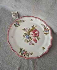 Assiette décor strasbourg - assiette,