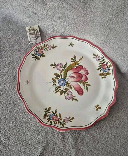 Assiette décor strasbourg - assiette,