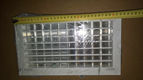 Grille hotte cheminée - grille,