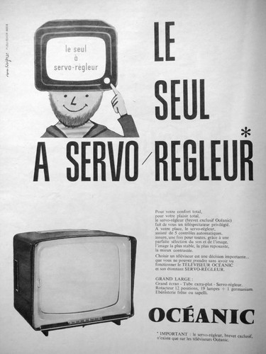 Publicité presse 1960 - presse,