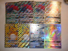 Lot de 8 cartes JUMBO Pokémon