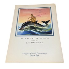 Vintage 1956 French Line