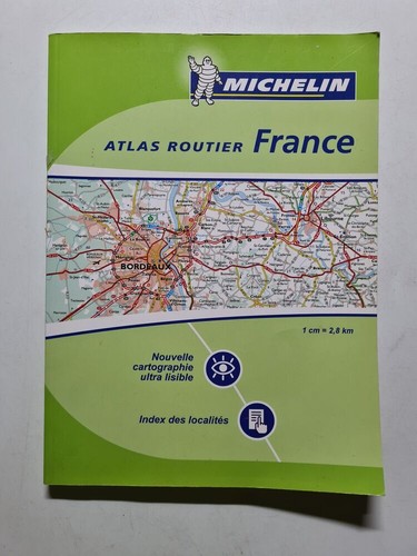 Atlas routier france - routier,