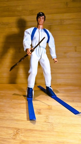 Vintage big jim mattel - –,