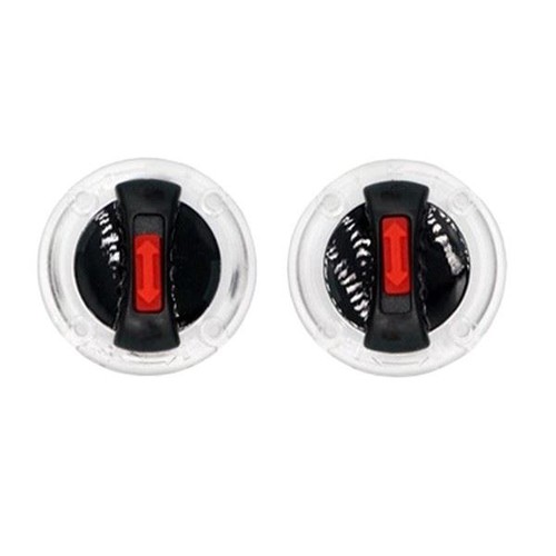 Visière casque directement - 2x,