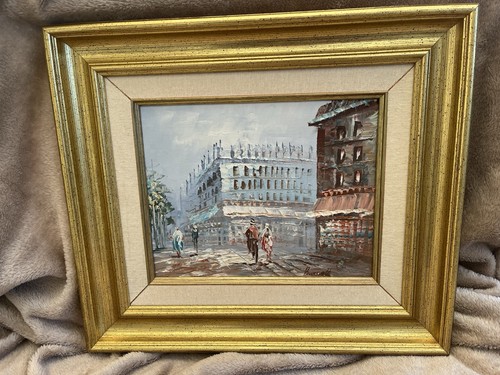 Ancien tableau caroline - tableau,