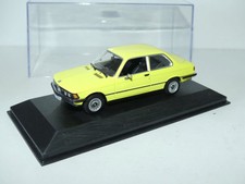 BMW 323 i E21 1975 Jaune MINICHAMPS 1:43