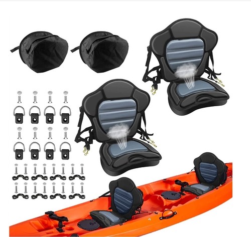 Kayak seat thickened padded - thickened,