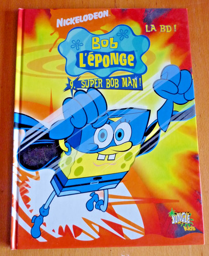 Bob eponge n 9 - -*, l'eponge