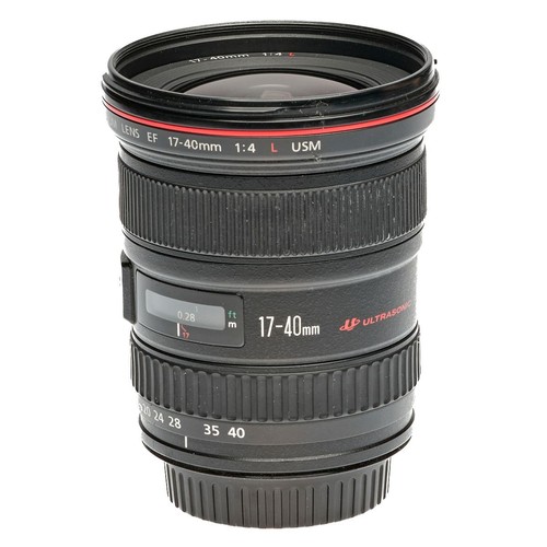Objectif canon mm - 17-40, mm/4