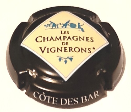 Capsule champagne côte de - capsule,