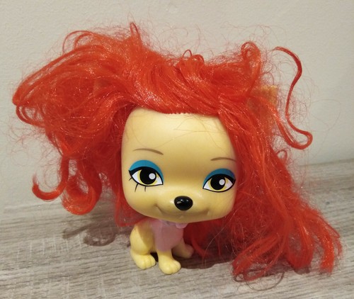 Figurine vip pets juliet rouge - vip,