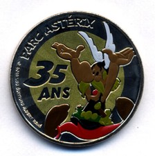 60 PLAILLY Parc Astérix, 35 ans, 2024, Monnaie de Paris