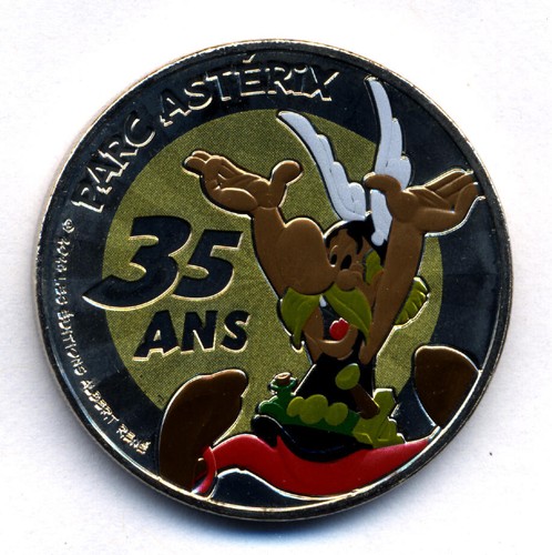 Plailly parc astérix 35 - 60,