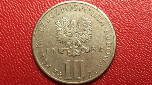 Zlotych 1982 pologne - 10,