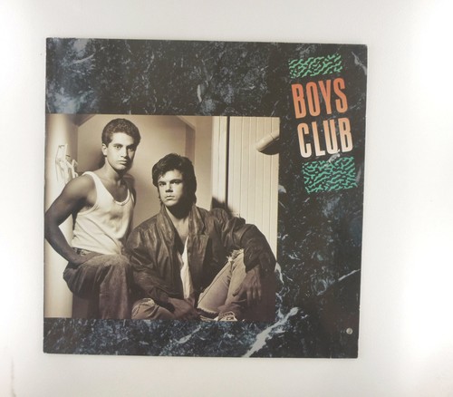 Vinyle boys club - 12",