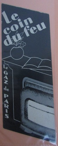 Ancien marque pages - marque, signet